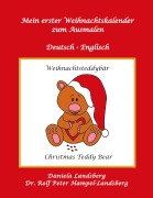 Cover-Bild zum Titel 'Mein erster Adventskalender zum Ausmalen' von 'Daniela Landsberg'