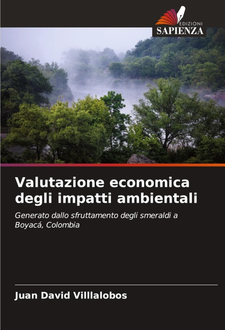 Valutazione economica degli impatti ambientali - Juan David Villlalobos