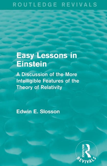 Routledge Revivals - Edwin E. Slosson