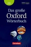 Cover-Bild zum Titel 'Das große Oxford Wörterbuch - Third Edition - B1-C1' von ''