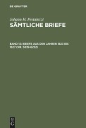 Cover-Bild zum Titel 'Briefe aus den Jahren 1823 bis 1827 (Nr. 5839-6252)' von ''