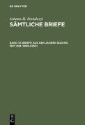 Cover-Bild zum Titel 'Briefe aus den Jahren 1823 bis 1827 (Nr. 5839-6252)' von ''