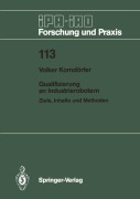 Cover-Bild zum Titel 'Qualifizierung an Industrierobotern' von 'Volker Korndörfer'