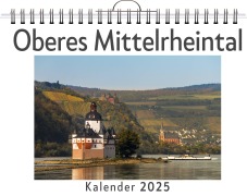 Cover-Bild zum Titel 'Oberes Mittelrheintal' von 'Laura Huber'