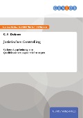 Cover-Bild zum Titel 'Juristisches Controlling' von 'C. F. Dobner'
