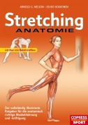 Cover-Bild zum Titel 'Stretching Anatomie' von 'Jouko Kokkonen, Arnold G. Nelson'