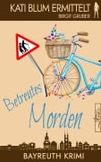 Cover-Bild zum Titel 'Betreutes Morden' von 'Birgit Gruber'