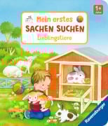 Cover-Bild zum Titel 'Mein erstes Sachen suchen: Lieblingstiere' von 'Sandra Grimm'