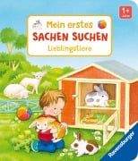 Cover-Bild zum Titel 'Mein erstes Sachen suchen: Lieblingstiere' von 'Sandra Grimm'