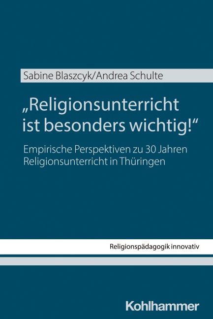"Religionsunterricht ist besonders wichtig!" - Sabine Blaszcyk, Andrea Schulte