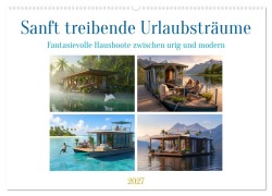 Cover-Bild zum Titel 'Sanft treibende Urlaubsträume (Wandkalender 2027 DIN A2 quer), CALVENDO Monatskalender' von 'Kerstin Waurick'