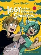 Cover-Bild zum Titel 'Iggy und das T-Shirt des Schreckens' von 'Julia Blesken'