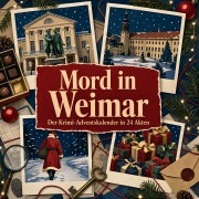 Cover-Bild zum Titel 'Mord in Weimar' von 'Max Zimmermann'