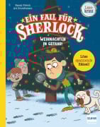 Cover-Bild zum Titel 'Ein Fall für Sherlock - Weihnachten in Gefahr!' von 'Pascal Prévot'