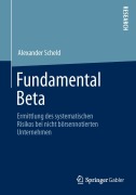 Cover-Bild zum Titel 'Fundamental Beta' von 'Alexander Scheld'