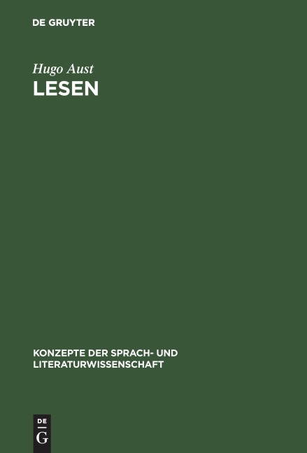 Lesen - Hugo Aust