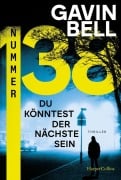 Cover-Bild zum Titel 'Nummer 138' von 'Gavin Bell'