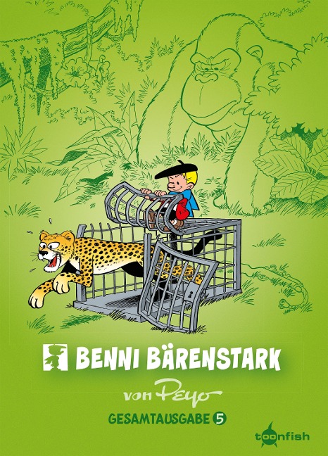 Benni Bärenstark Gesamtausgabe. Band 5 - Peyo, Frédéric Jannin, Luc Parthoens