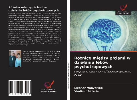 Ró¿nice mi¿dzy p¿ciami w dzia¿aniu leków psychotropowych - Eleanor Manvelyan, Vladimir Baturin