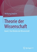 Cover-Bild zum Titel 'Theorie der Wissenschaft' von 'Wolfgang Deppert'