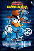 Cover-Bild zum Titel 'Lustiges Taschenbuch Duckscher Geheimdienst - eComic Sonderausgabe' von 'Walt Disney'