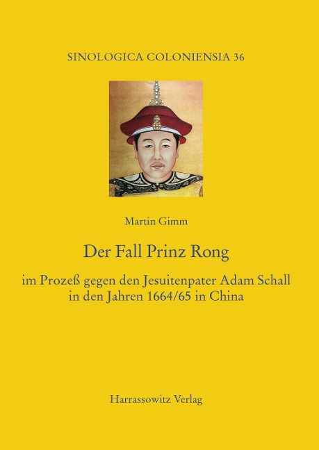 Der Fall Prinz Rong - Martin Gimm