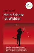 Cover-Bild zum Titel 'Mein Schatz ist Widder' von 'Erich Bauer'