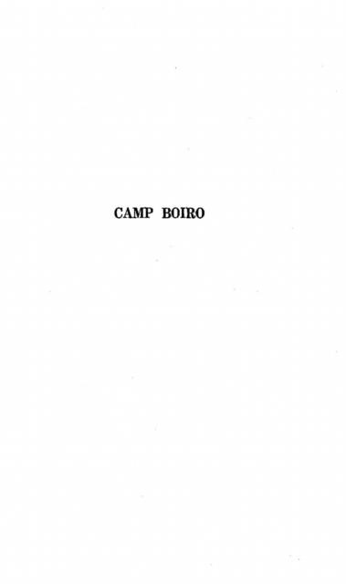 Camp boiro: sinistre geole de sekou toure - Ba Ardo Ousmane
