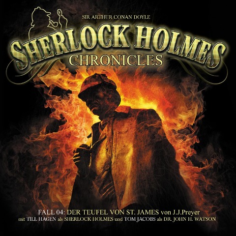 DER TEUFEL VON ST. JAMES Folge 04 - Sherlock Holmes Chronicles
