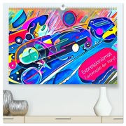 Cover-Bild zum Titel 'Expressionismus - Farbenspiel der Kunst (hochwertiger Premium Wandkalender 2026 DIN A2 quer), Kunstdruck in Hochglanz' von 'Marion Meyer - Stimmungsbilder1'