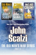 Cover-Bild zum Titel 'Old Man's War Boxed Set I' von 'John Scalzi'