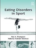 Cover-Bild zum Titel 'Eating Disorders in Sport' von 'Ron A. Thompson, Roberta Trattner Sherman'