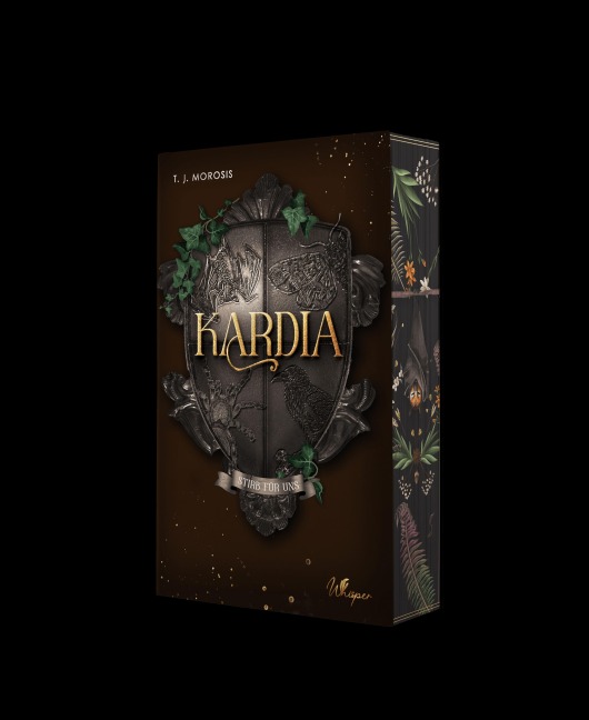 Kardia - Stirb für Uns - T. J. Morosis