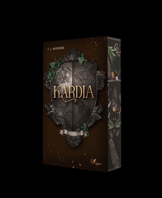 Kardia - Stirb für Uns - T. J. Morosis