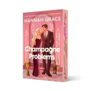 Cover-Bild zum Titel 'Champagne Problems' von 'Hannah Grace'