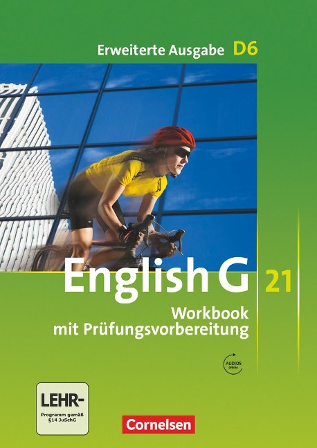 English G 21. Erweiterte Ausgabe D 6. Workbook mit Audios online - Jennifer Seidl
