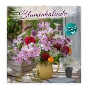 Cover-Bild zum Titel 'TRÖTSCH - Broschürenkalender Blumenkalender 2027' von ''