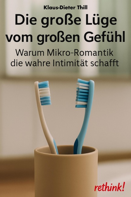 Die große Lüge vom großen Gefühl - Klaus-Dieter Thill