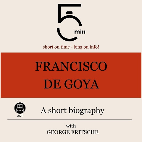 Francisco de Goya: A short biography - George Fritsche, Minute Biographies, Minutes