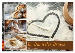 Cover-Bild zum Titel 'Im Bann des Brotes - Bäcker:innen (Tischkalender 2026 DIN A5 quer), CALVENDO Monatskalender' von 'Susan Michel'