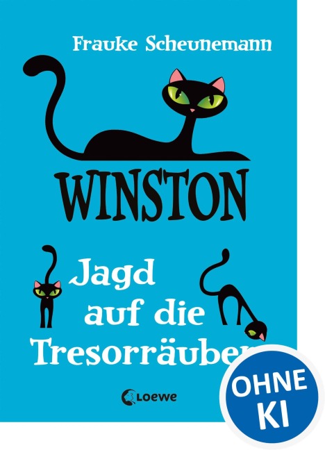 Winston - Jagd auf die Tresorräuber - Frauke Scheunemann