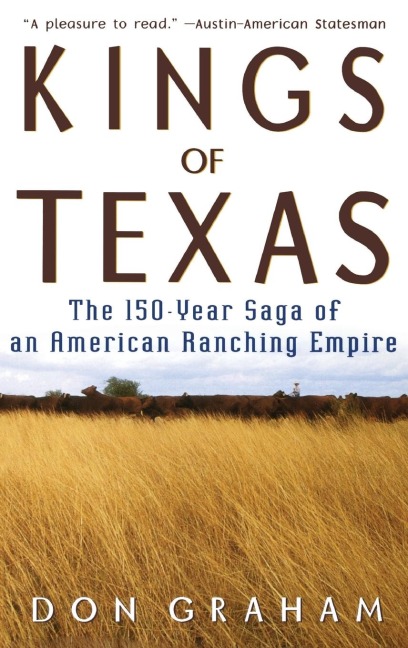 Kings of Texas - Don Graham