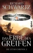 Cover-Bild zum Titel 'Das Erbe des Greifen' von 'Richard Schwartz'