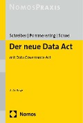 Cover-Bild zum Titel 'Der neue Data Act (DA)' von 'Kristina Schreiber, Patrick Pommerening, Philipp Schoel'