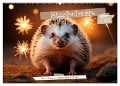 Stachelstars (Wandkalender 2025 DIN A2 quer), CALVENDO Monatskalender - Heidi Spiegler