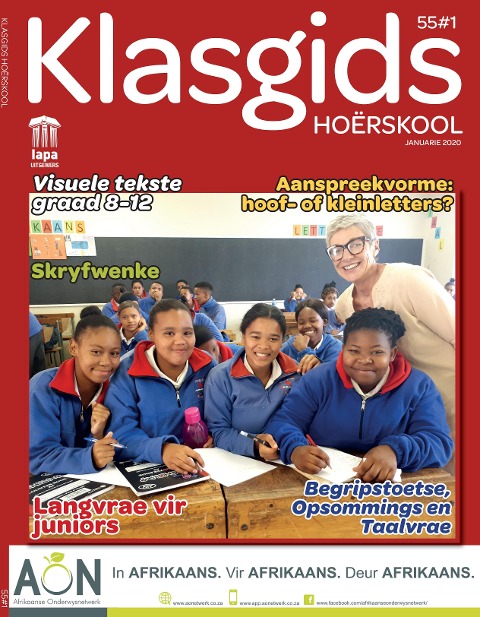 Klasgids Januarie 2020 Hoërskool - 