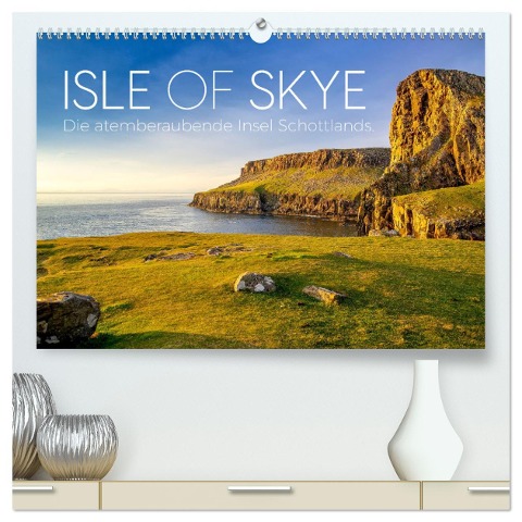 Isle of Skye - Die atemberaubende Insel Schottlands. (hochwertiger Premium Wandkalender 2025 DIN A2 quer), Kunstdruck in Hochglanz - M. Scott