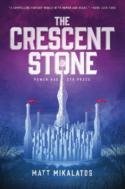 The Crescent Stone - Matt Mikalatos