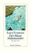 Cover-Bild zum Titel 'Der blaue Salamander' von 'Luca Ventura'