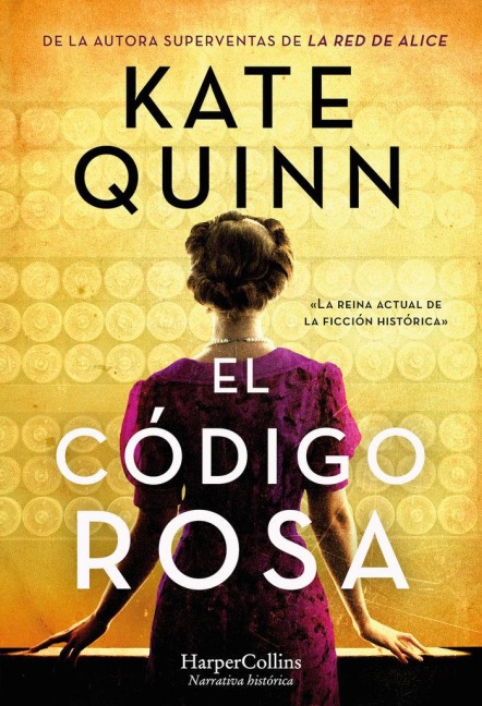 El código rosa - Kate Quinn